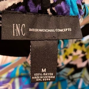 INC sleeveless blouse size M